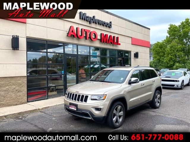 2015 Jeep Grand Cherokee Limited