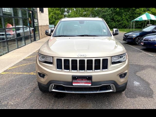 2015 Jeep Grand Cherokee Limited