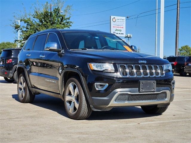 2015 Jeep Grand Cherokee Limited