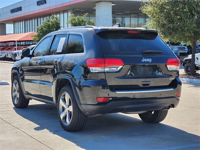 2015 Jeep Grand Cherokee Limited