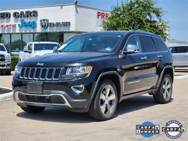 2015 Jeep Grand Cherokee Limited