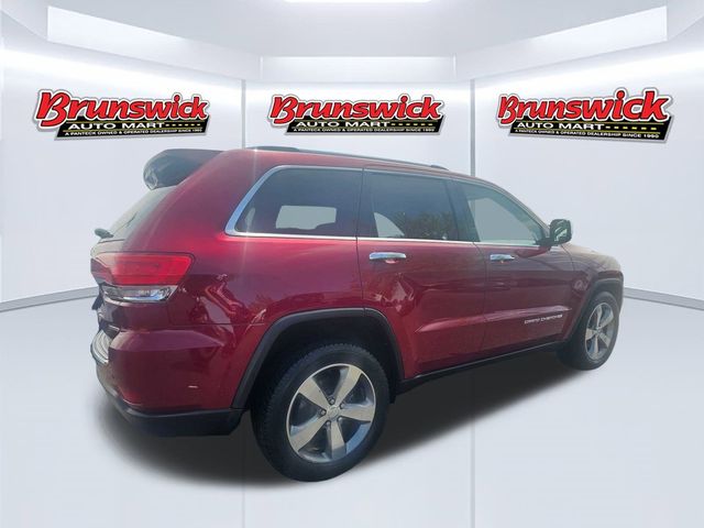 2015 Jeep Grand Cherokee Limited