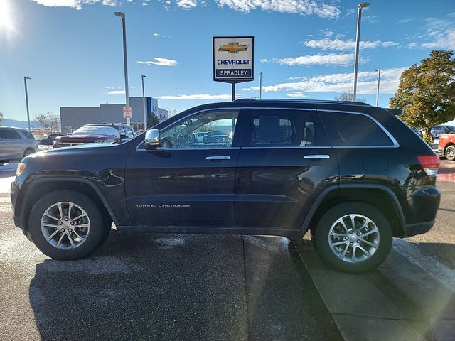 2015 Jeep Grand Cherokee Limited