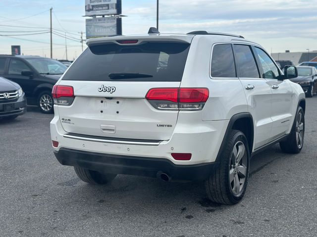 2015 Jeep Grand Cherokee Limited