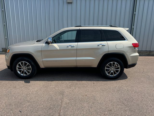 2015 Jeep Grand Cherokee Limited