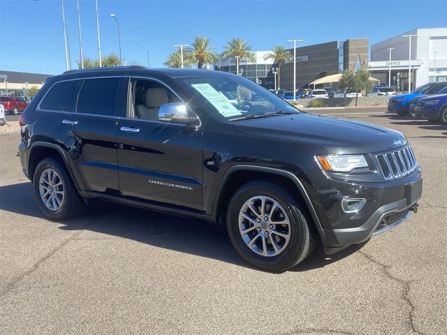 2015 Jeep Grand Cherokee Limited