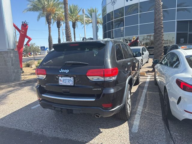 2015 Jeep Grand Cherokee Limited