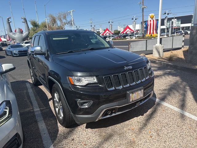 2015 Jeep Grand Cherokee Limited