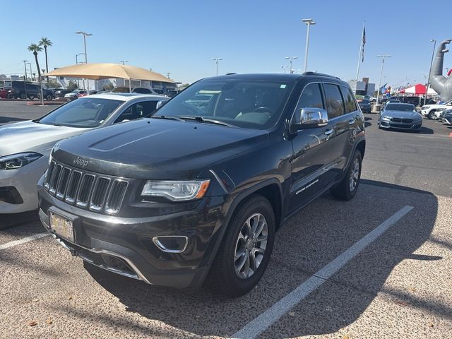 2015 Jeep Grand Cherokee Limited