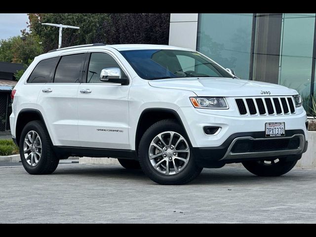 2015 Jeep Grand Cherokee Limited