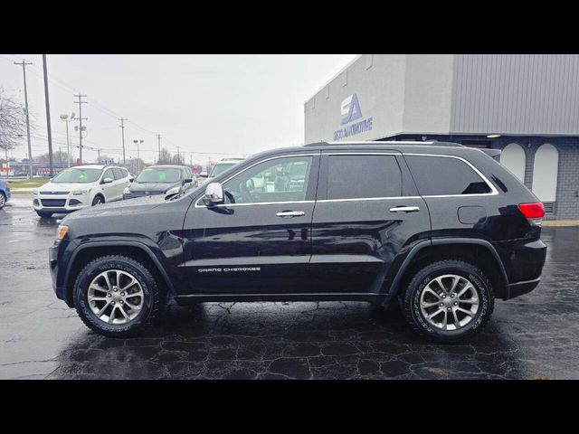 2015 Jeep Grand Cherokee Limited