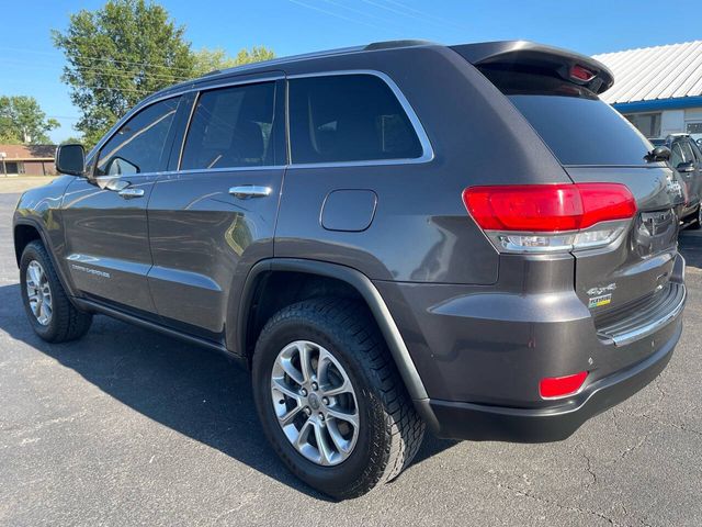 2015 Jeep Grand Cherokee Limited