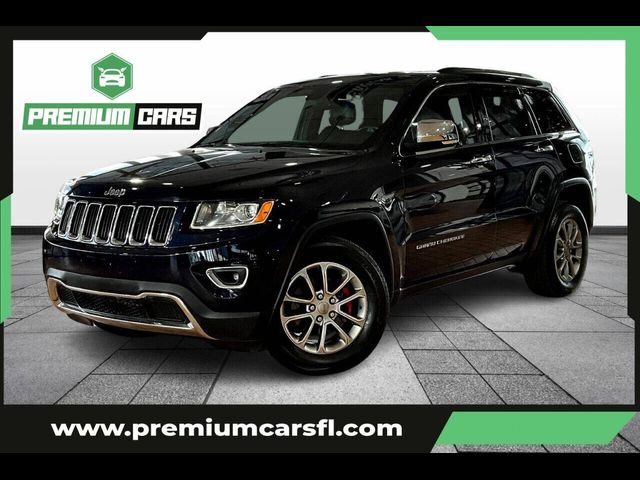 2015 Jeep Grand Cherokee Limited