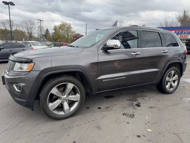 2015 Jeep Grand Cherokee Limited