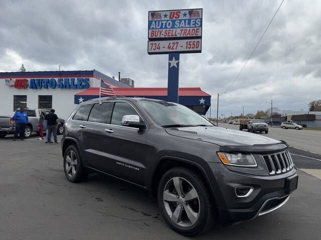 2015 Jeep Grand Cherokee Limited