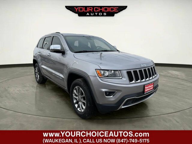 2015 Jeep Grand Cherokee Limited