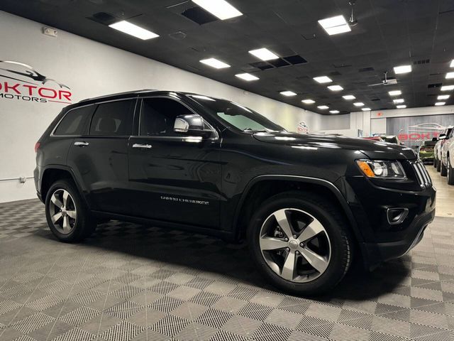 2015 Jeep Grand Cherokee Limited