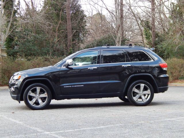 2015 Jeep Grand Cherokee Limited