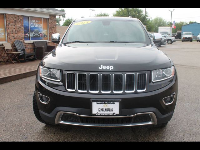 2015 Jeep Grand Cherokee Limited