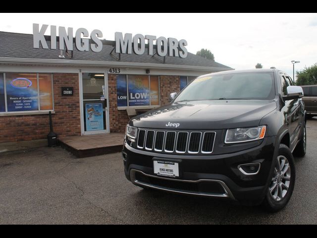 2015 Jeep Grand Cherokee Limited