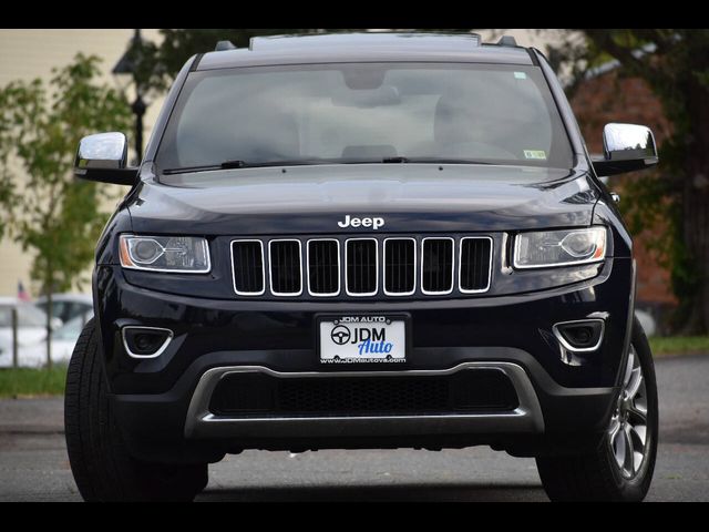 2015 Jeep Grand Cherokee Limited