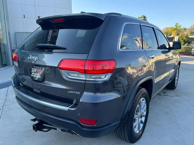 2015 Jeep Grand Cherokee Limited