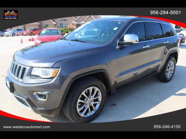 2015 Jeep Grand Cherokee Limited