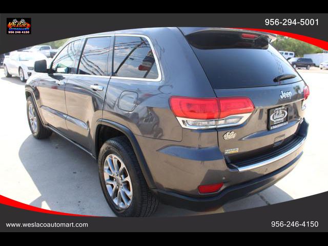 2015 Jeep Grand Cherokee Limited