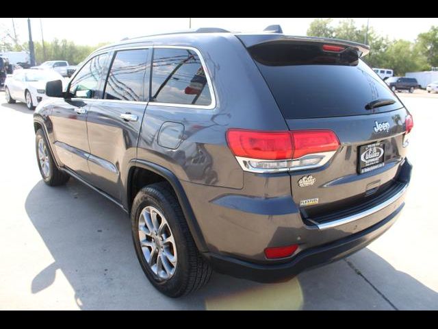 2015 Jeep Grand Cherokee Limited