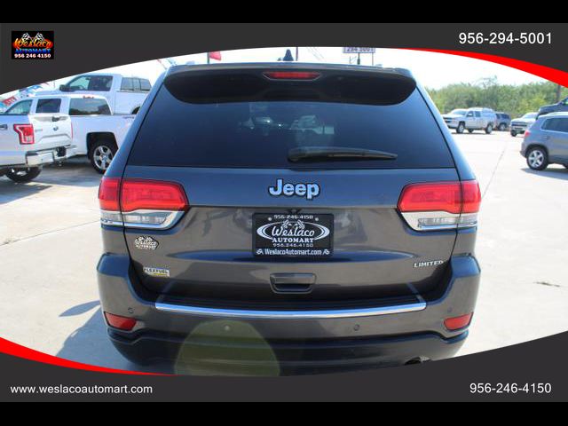 2015 Jeep Grand Cherokee Limited