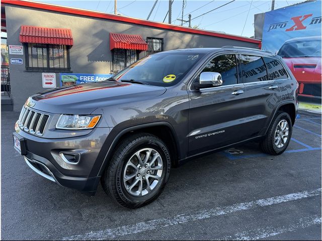 2015 Jeep Grand Cherokee Limited