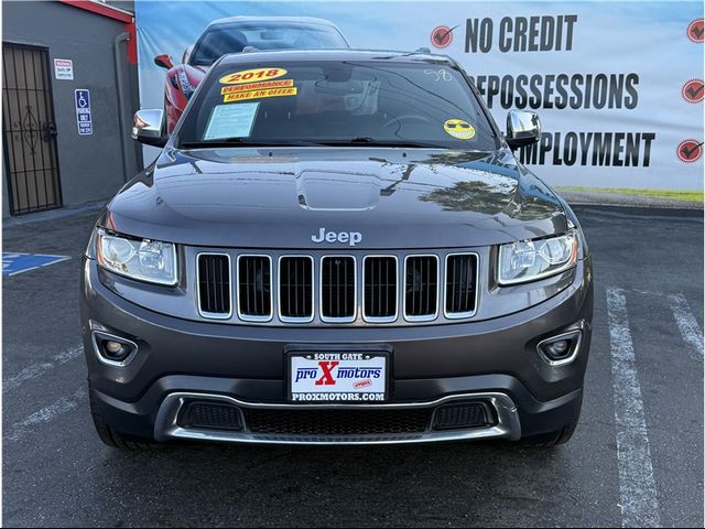2015 Jeep Grand Cherokee Limited