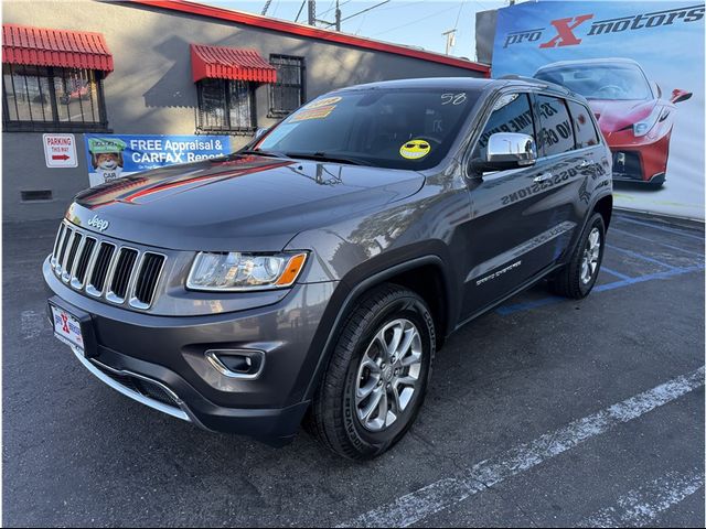 2015 Jeep Grand Cherokee Limited