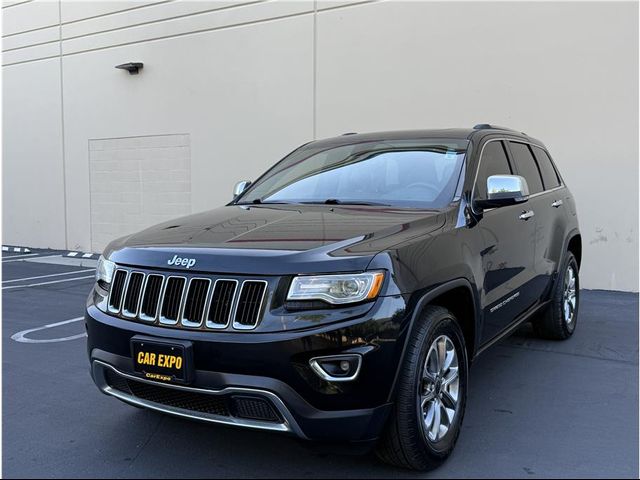 2015 Jeep Grand Cherokee Limited