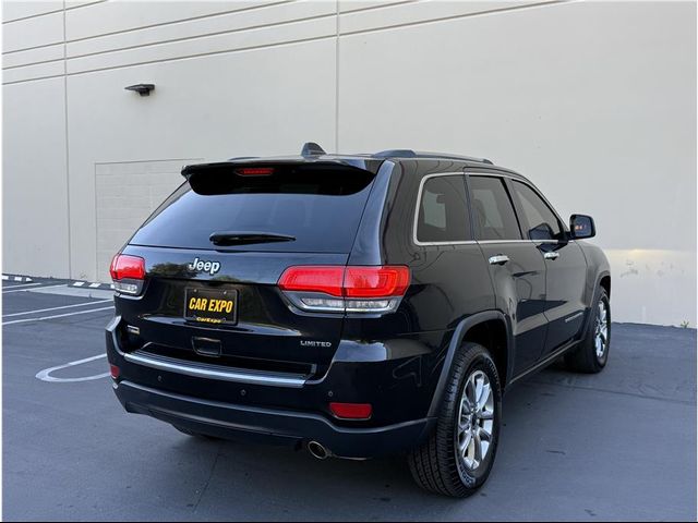 2015 Jeep Grand Cherokee Limited