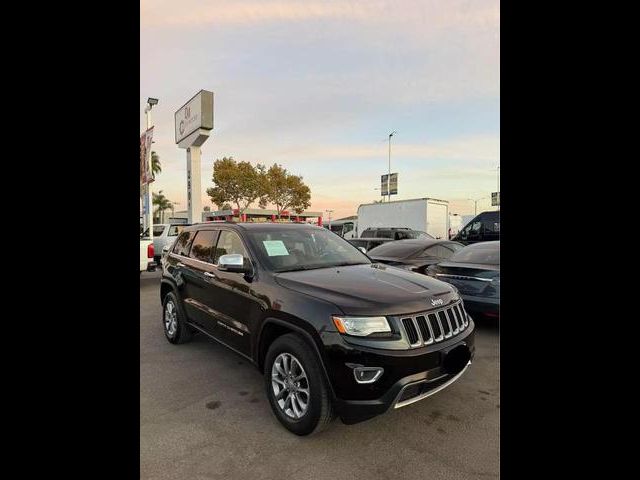 2015 Jeep Grand Cherokee Limited