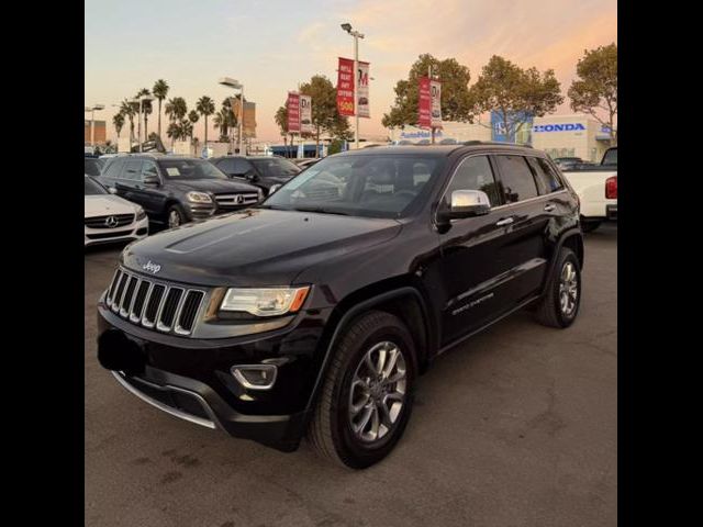 2015 Jeep Grand Cherokee Limited