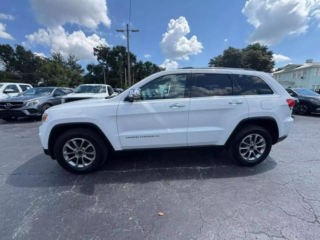 2015 Jeep Grand Cherokee Limited