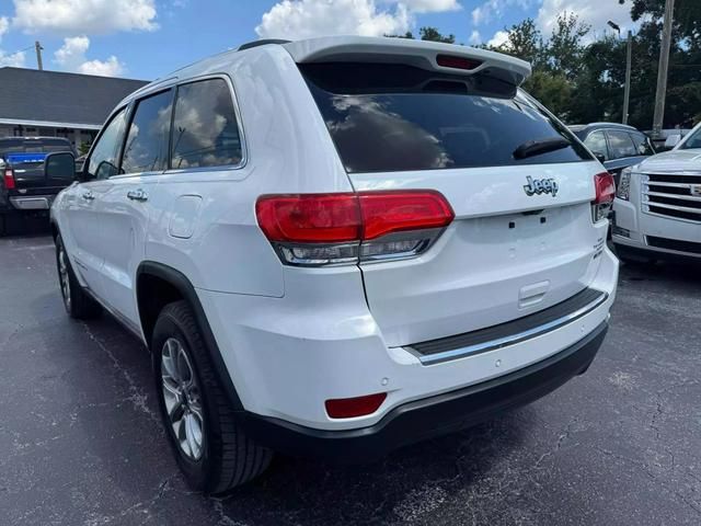 2015 Jeep Grand Cherokee Limited