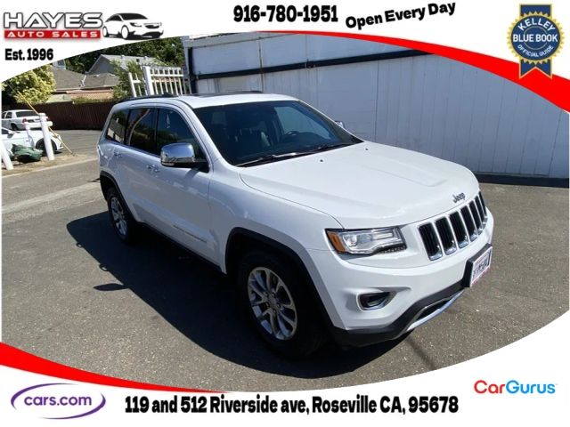 2015 Jeep Grand Cherokee Limited