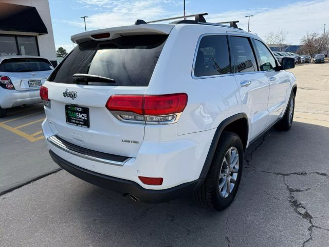 2015 Jeep Grand Cherokee Limited