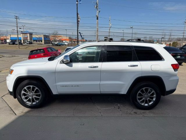 2015 Jeep Grand Cherokee Limited