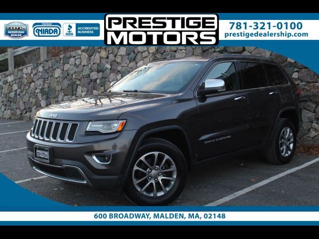 2015 Jeep Grand Cherokee Limited