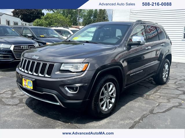 2015 Jeep Grand Cherokee Limited