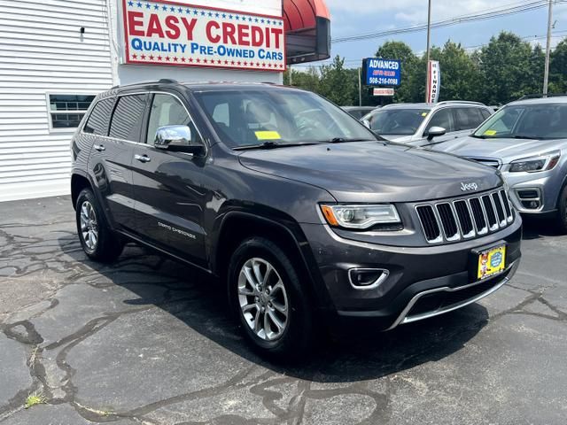 2015 Jeep Grand Cherokee Limited