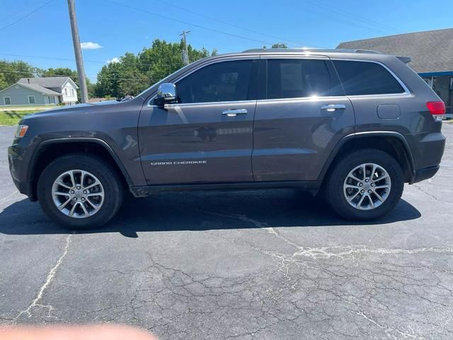 2015 Jeep Grand Cherokee Limited