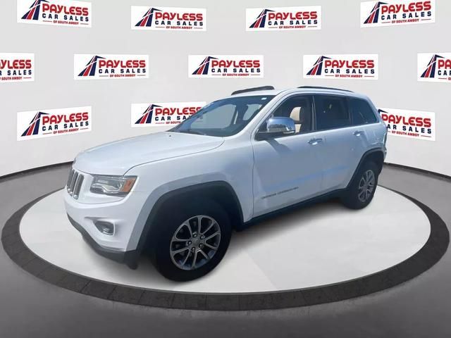 2015 Jeep Grand Cherokee Limited