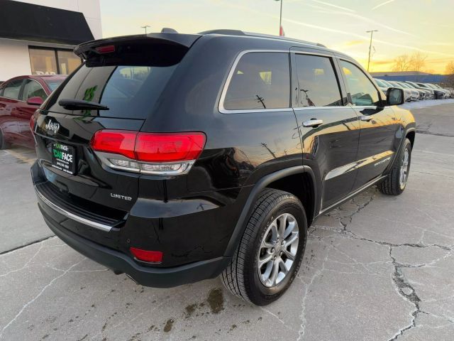 2015 Jeep Grand Cherokee Limited