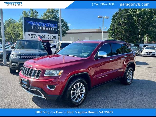 2015 Jeep Grand Cherokee Limited