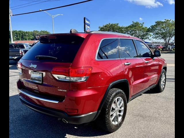 2015 Jeep Grand Cherokee Limited